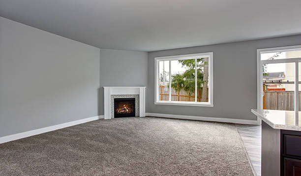 wall to wall carpet.