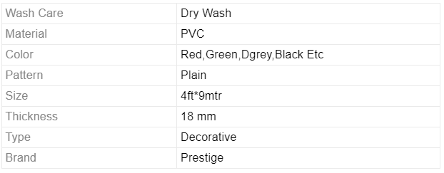 heavy duty cushion mat